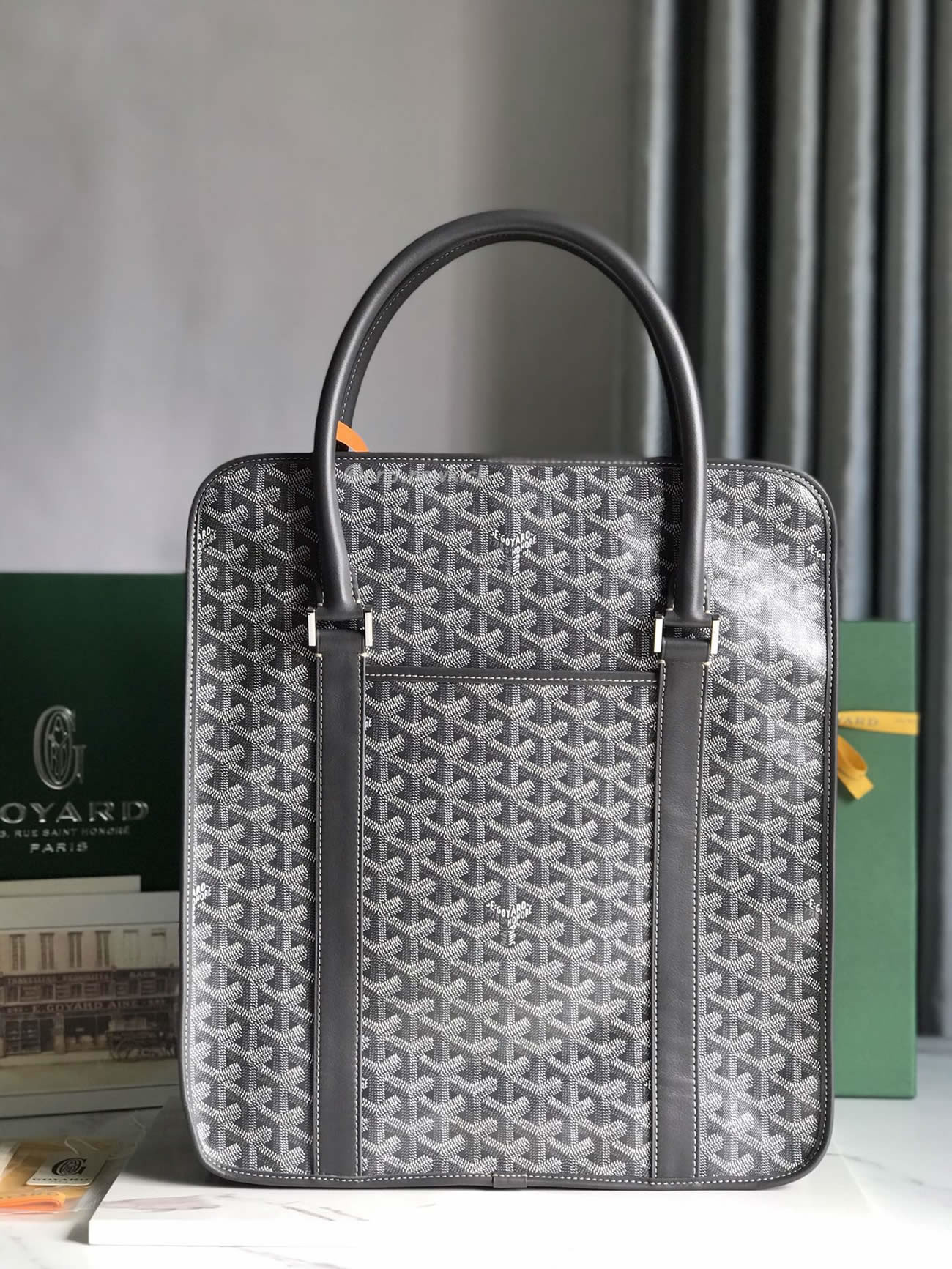 Goyard Bourgogne Bag 40 Cm X 9 Cm X 36 Cm (8) - www.newkick.vip